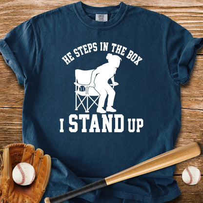 I Stand Up - HomeRun PrintsComfort Colors