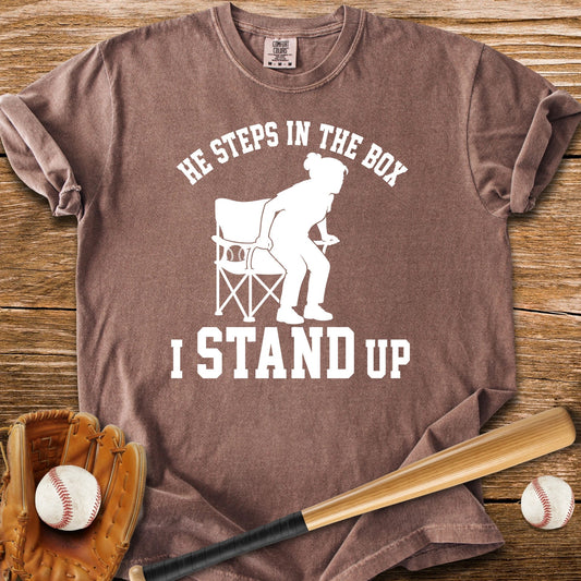 I Stand Up - HomeRun PrintsComfort Colors