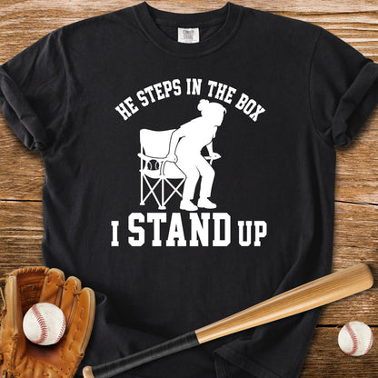 I Stand Up - HomeRun PrintsComfort Colors