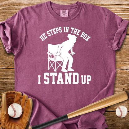 I Stand Up - HomeRun PrintsComfort Colors