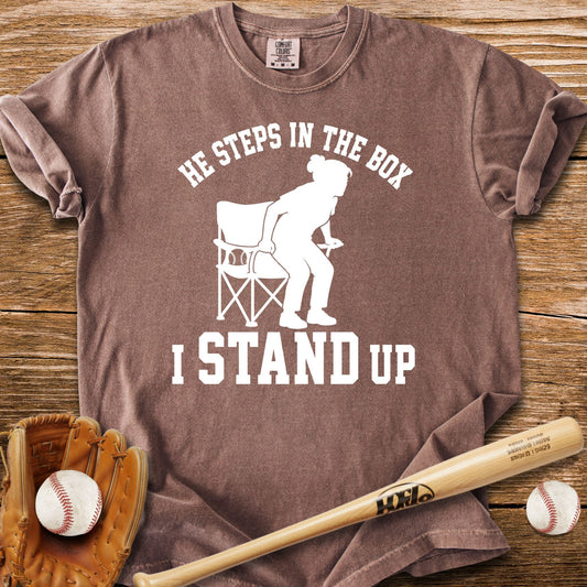 I Stand Up T-Shirt - HomeRun PrintsComfort Colors