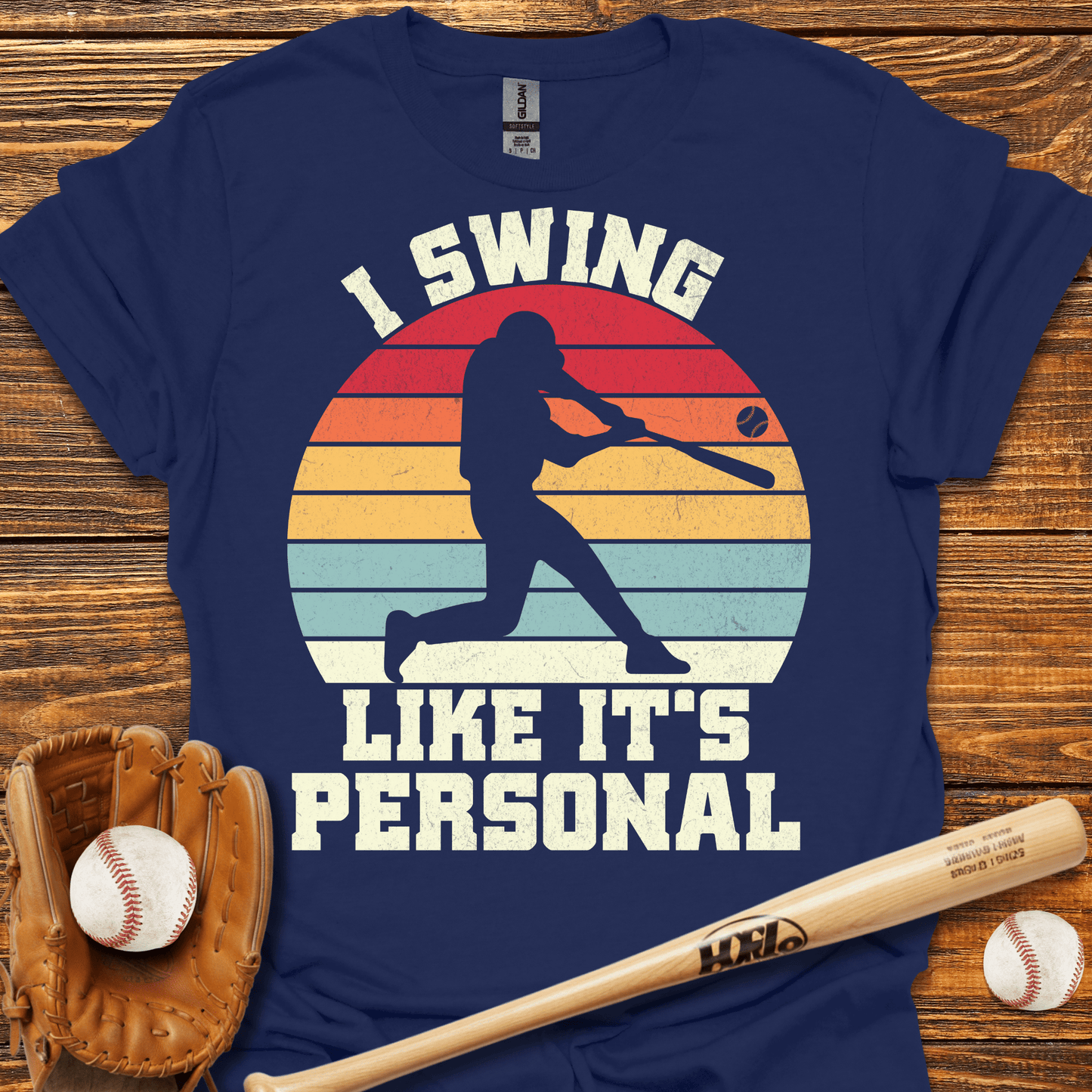 I Swing Like It's Personal T-Shirt - HomeRun PrintsT-Shirt