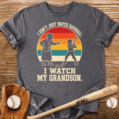 I Watch My Grandson T-Shirt - HomeRun PrintsT-Shirt