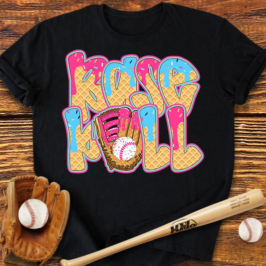 Ice Cream Drip Adult T-Shirt - HomeRun PrintsT-Shirt