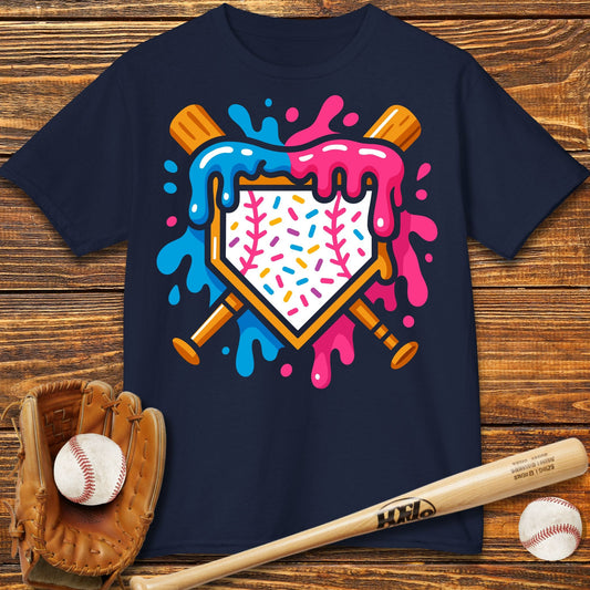 Ice Cream Drip Kids T-Shirt - HomeRun PrintsKids clothes