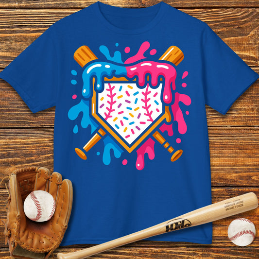 Ice Cream Drip Kids T-Shirt - HomeRun PrintsKids clothes