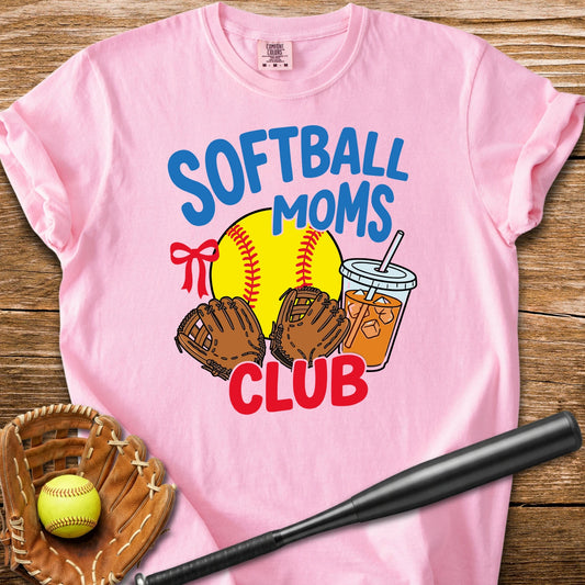 Iced Coffee Softball Mom - HomeRun PrintsComfort Colors