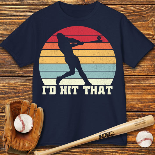 I'D Hit That Kids T-Shirt - HomeRun PrintsKids clothes