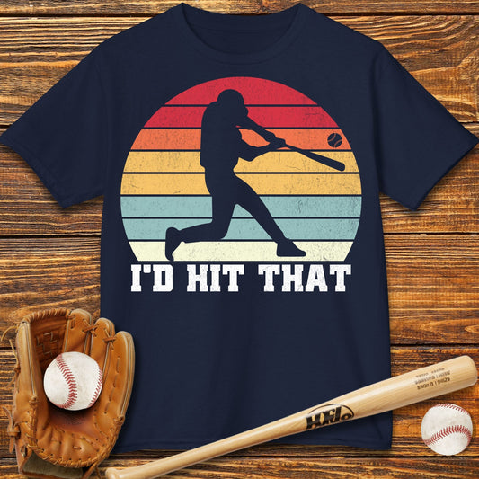 I'D Hit That Kids T-Shirt - HomeRun PrintsKids clothes