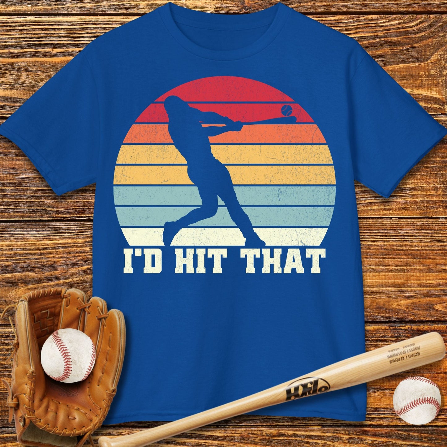 I'D Hit That Kids T-Shirt - HomeRun PrintsKids clothes