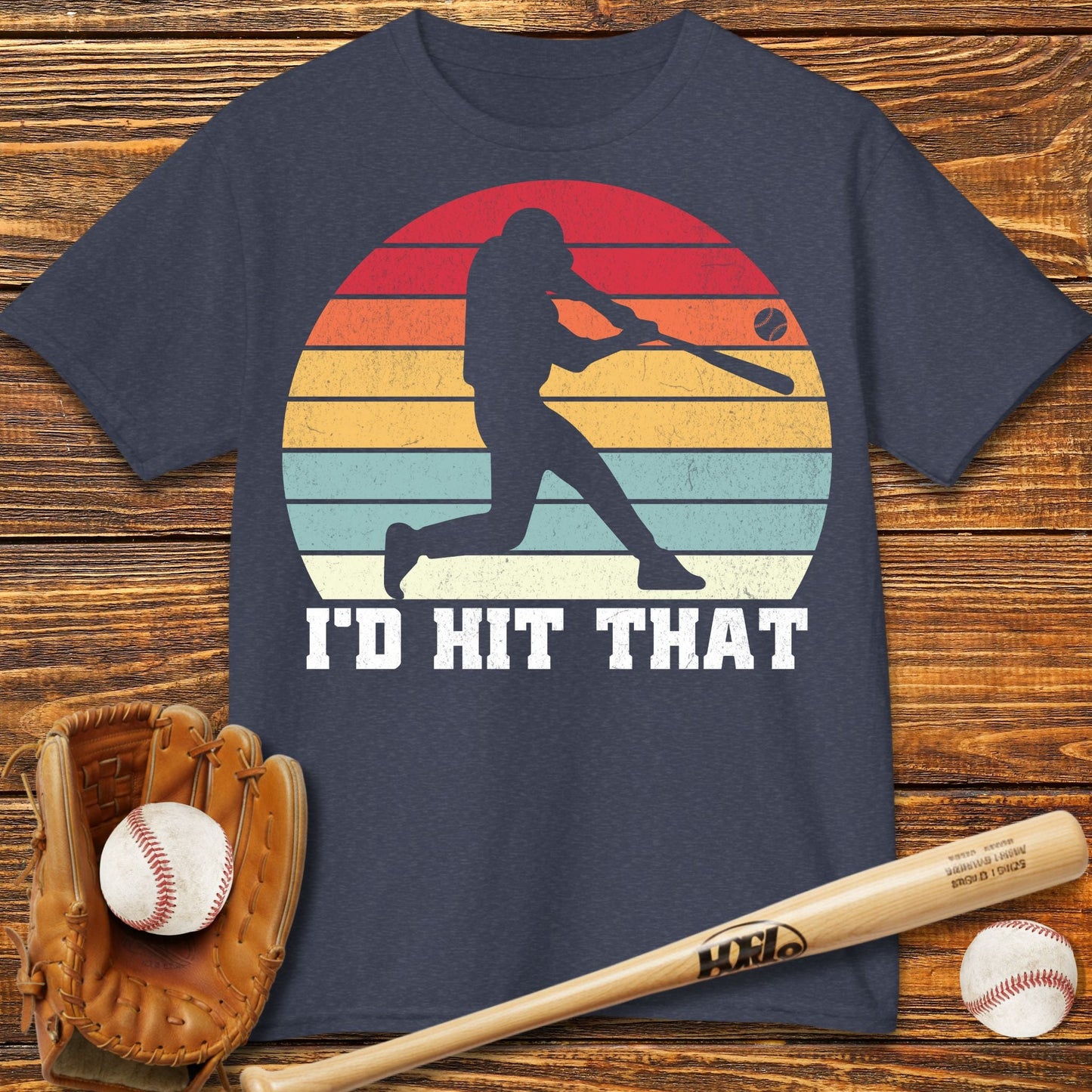 I'D Hit That Kids T-Shirt - HomeRun PrintsKids clothes