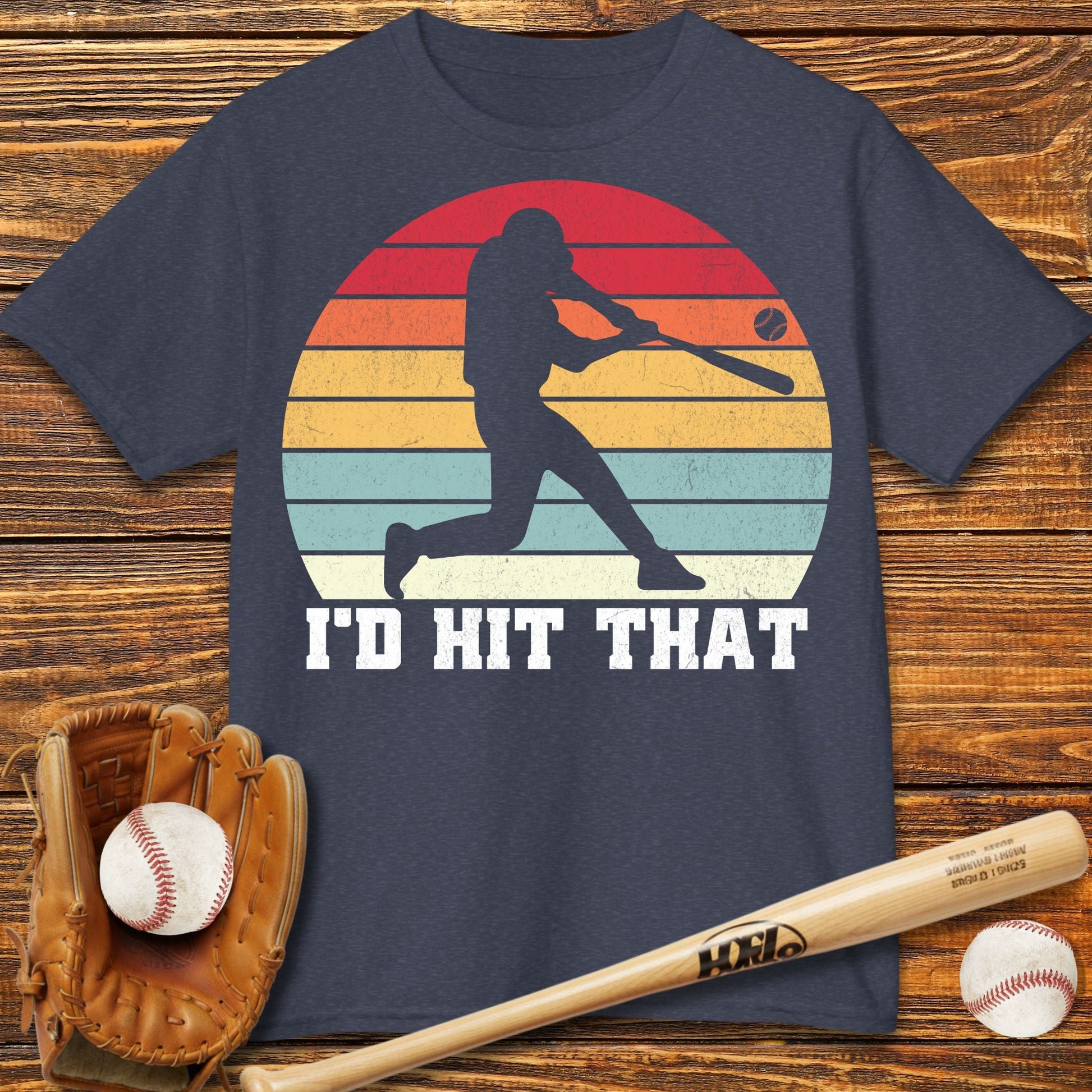 I'D Hit That Kids T-Shirt - HomeRun PrintsKids clothes