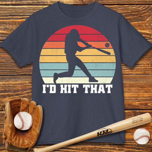 I'D Hit That Kids T-Shirt - HomeRun PrintsKids clothes