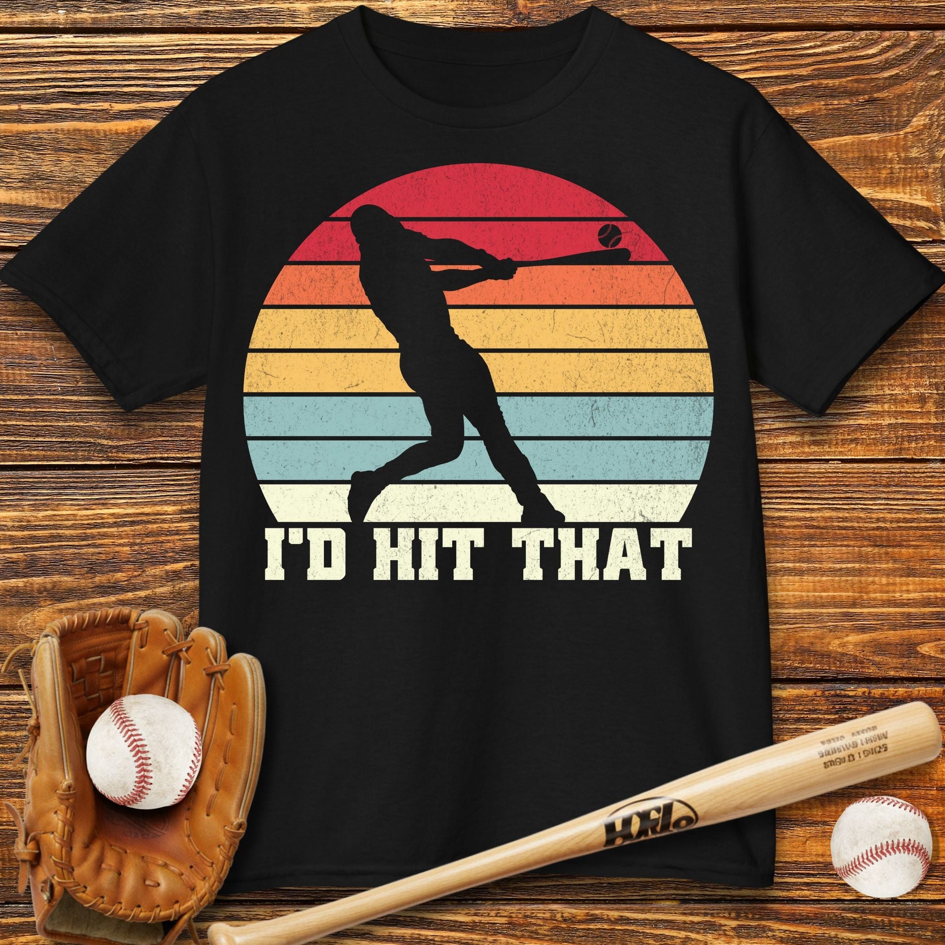 I'D Hit That Kids T-Shirt - HomeRun PrintsKids clothes