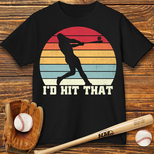 I'D Hit That Kids T-Shirt - HomeRun PrintsKids clothes