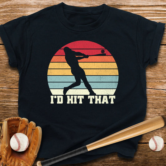 I'D Hit That Youth Tee - HomeRun PrintsKids clothes