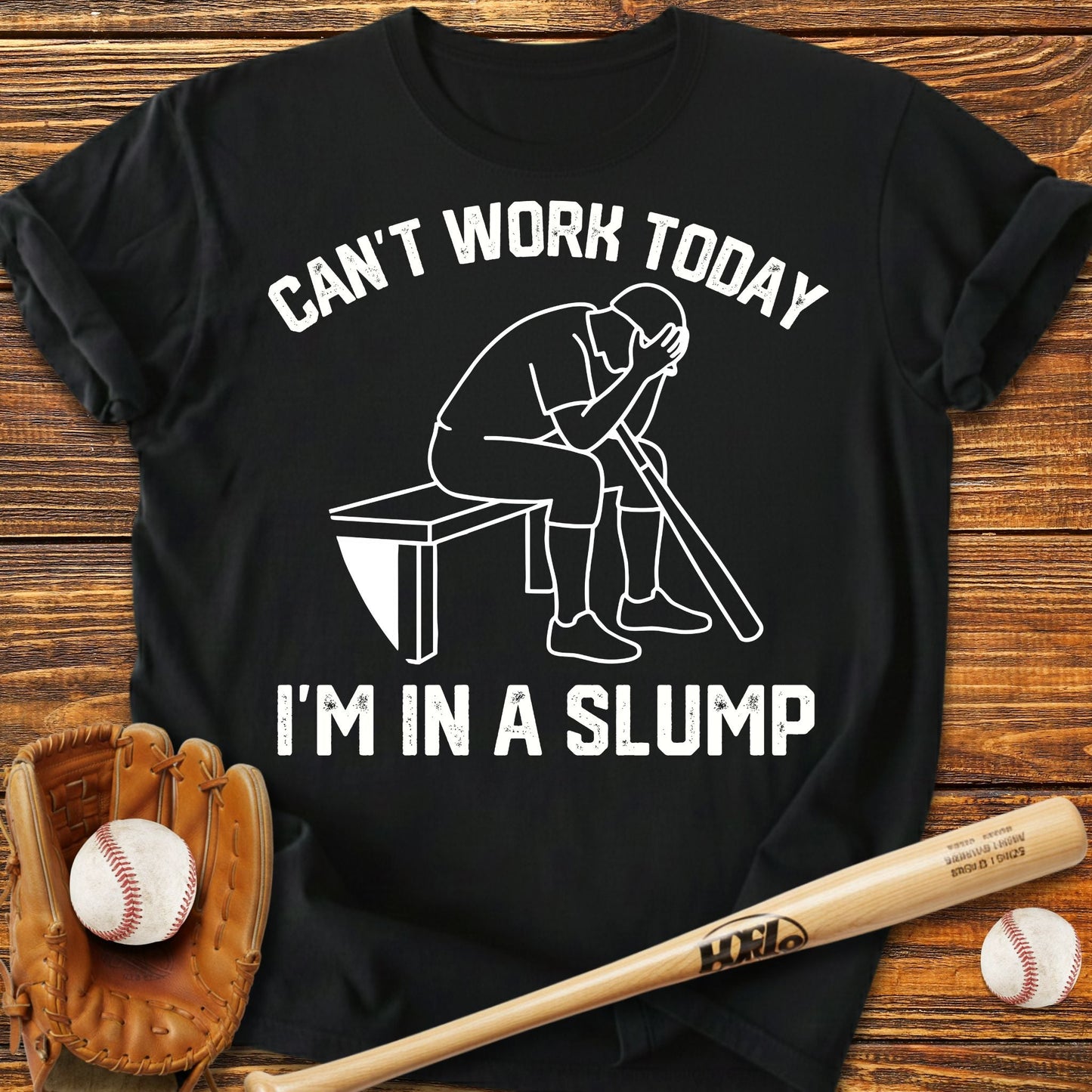 I'm In A Slump T-Shirt - HomeRun PrintsT-Shirt