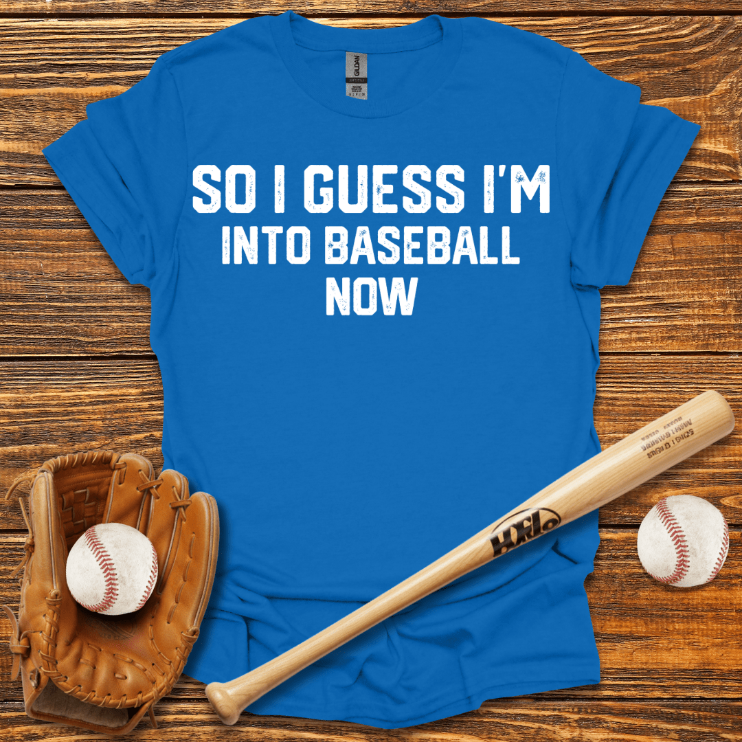 I'm Into Now T-Shirt - HomeRun PrintsT-Shirt