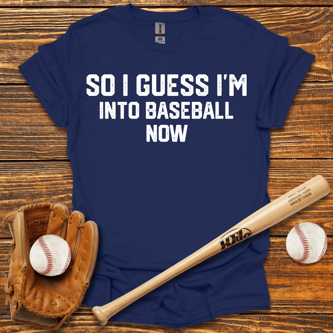 I'm Into Now T-Shirt - HomeRun PrintsT-Shirt