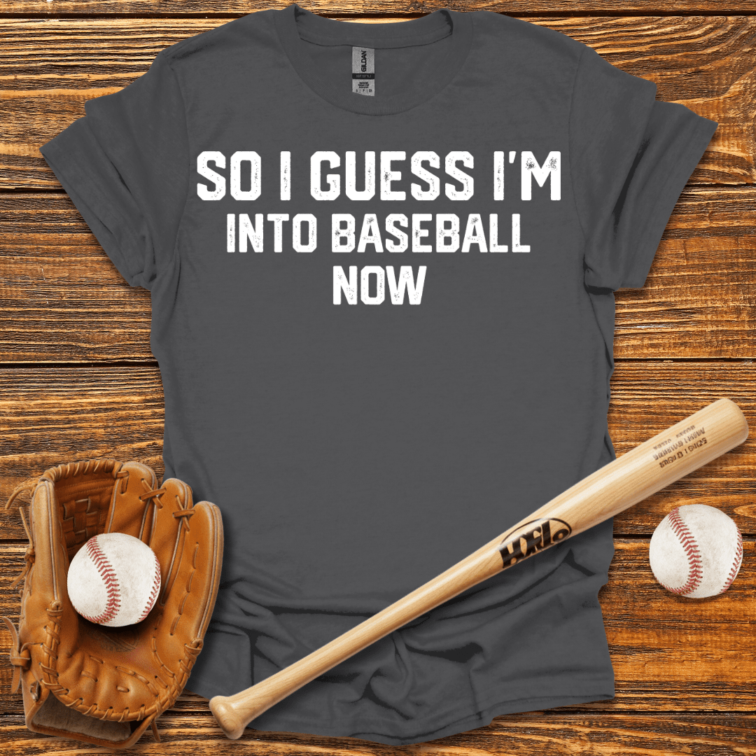 I'm Into Now T-Shirt - HomeRun PrintsT-Shirt