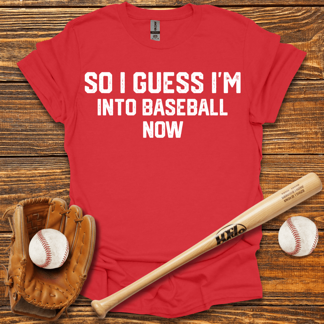I'm Into Now T-Shirt - HomeRun PrintsT-Shirt