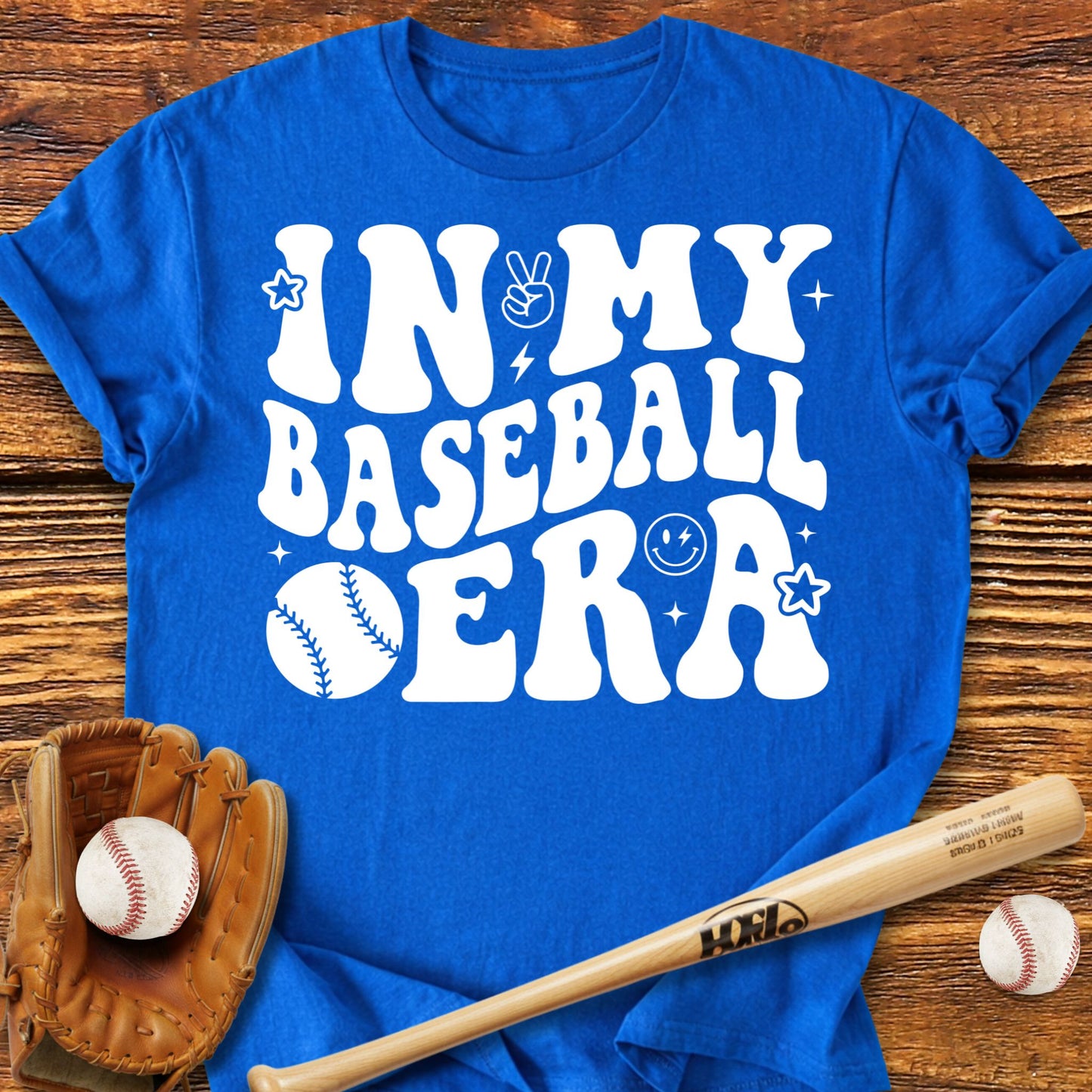 In My Baseball ERA T-Shirt - HomeRun PrintsT-Shirt