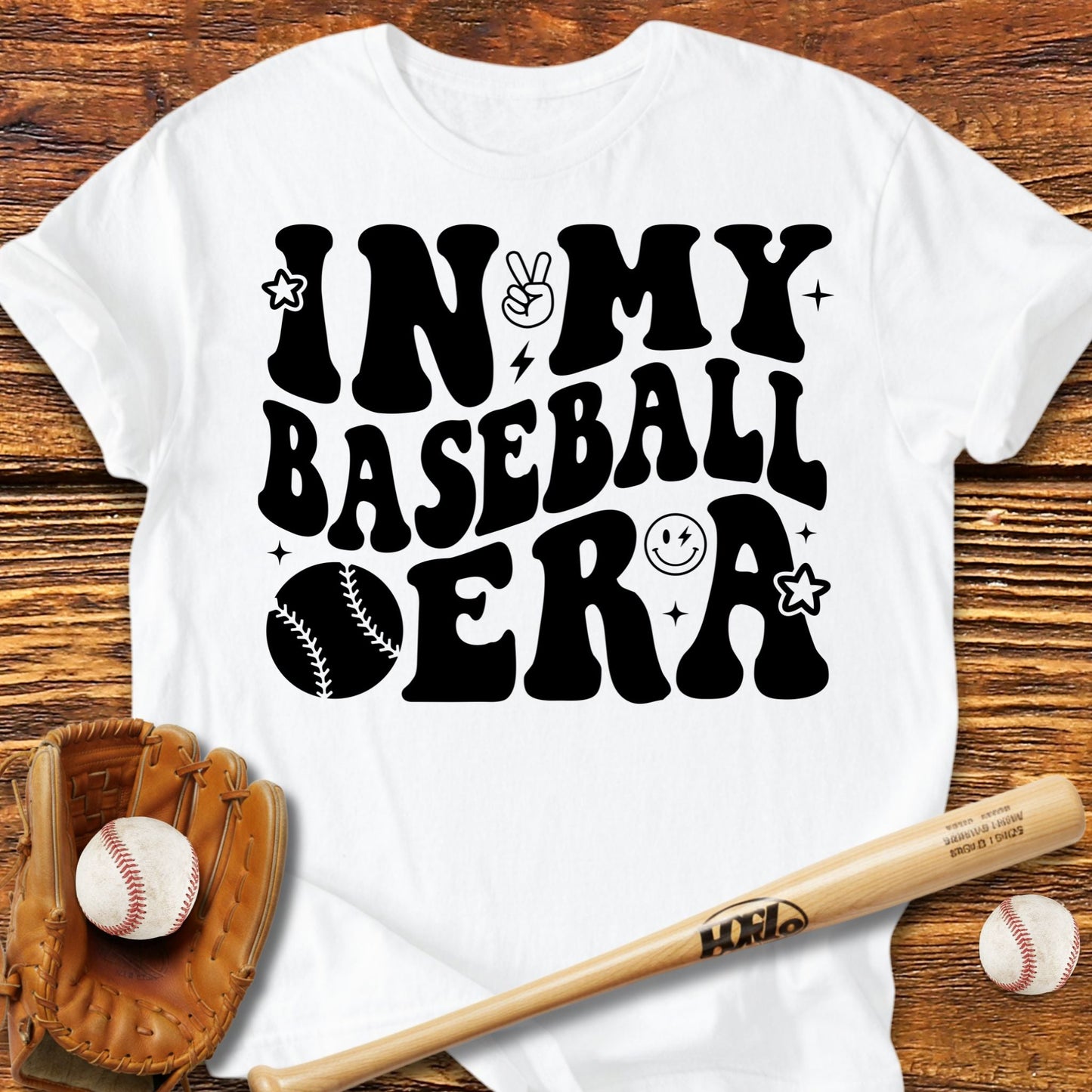 In My Baseball ERA T-Shirt - HomeRun PrintsT-Shirt