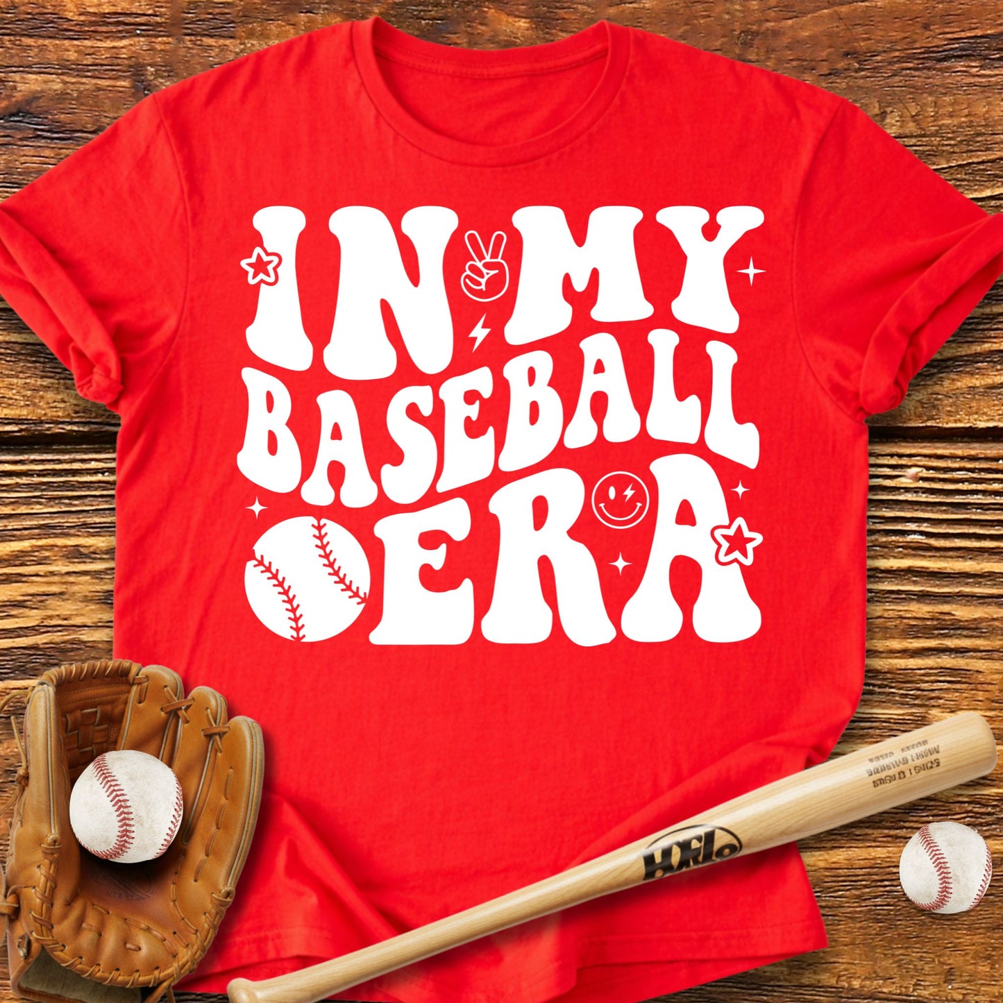 In My Baseball ERA T-Shirt - HomeRun PrintsT-Shirt