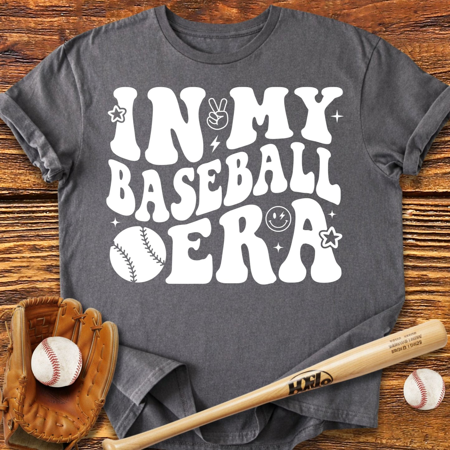 In My Baseball ERA T-Shirt - HomeRun PrintsT-Shirt