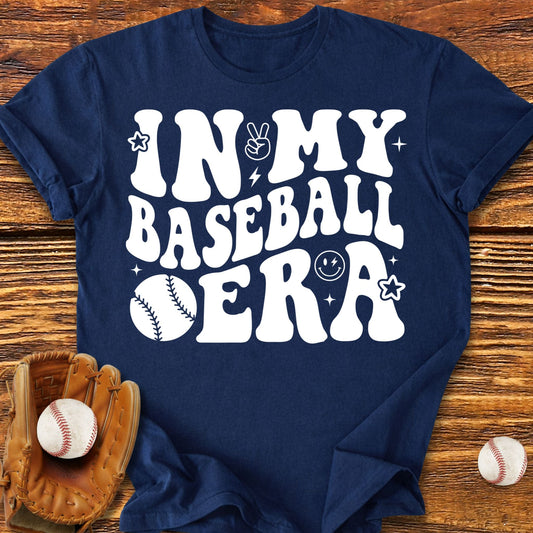 In My Baseball ERA T-Shirt - HomeRun PrintsT-Shirt