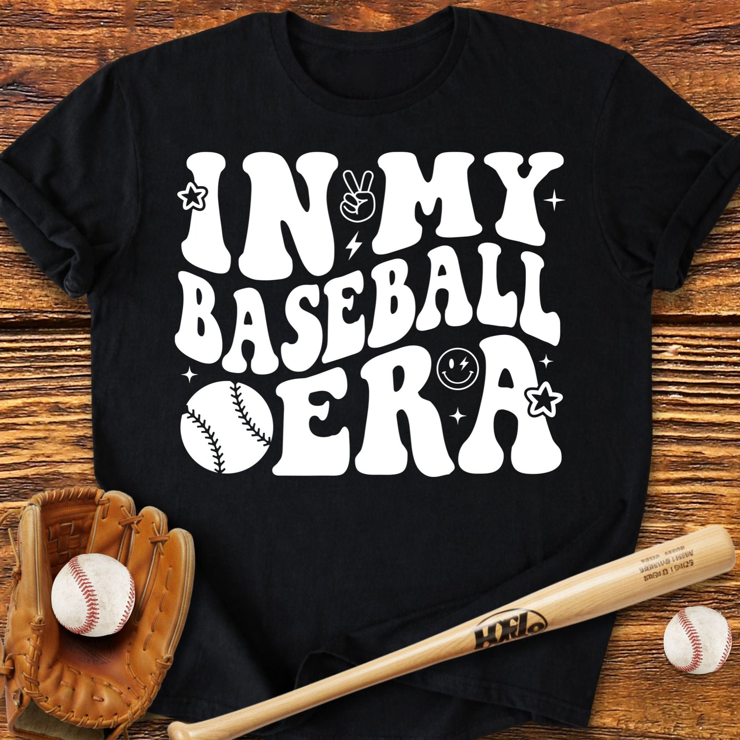 In My Baseball ERA T-Shirt - HomeRun PrintsT-Shirt