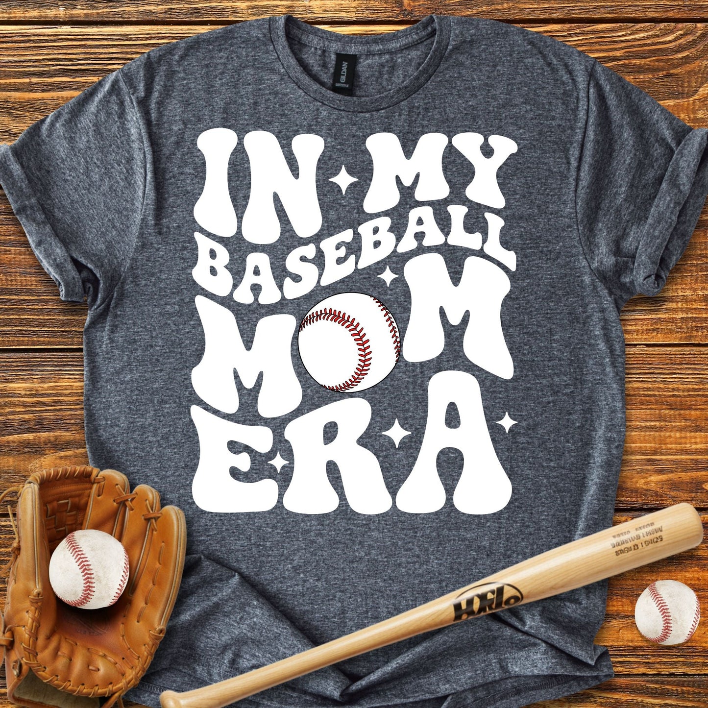 In My Mom Era T-Shirt - HomeRun PrintsT-Shirt