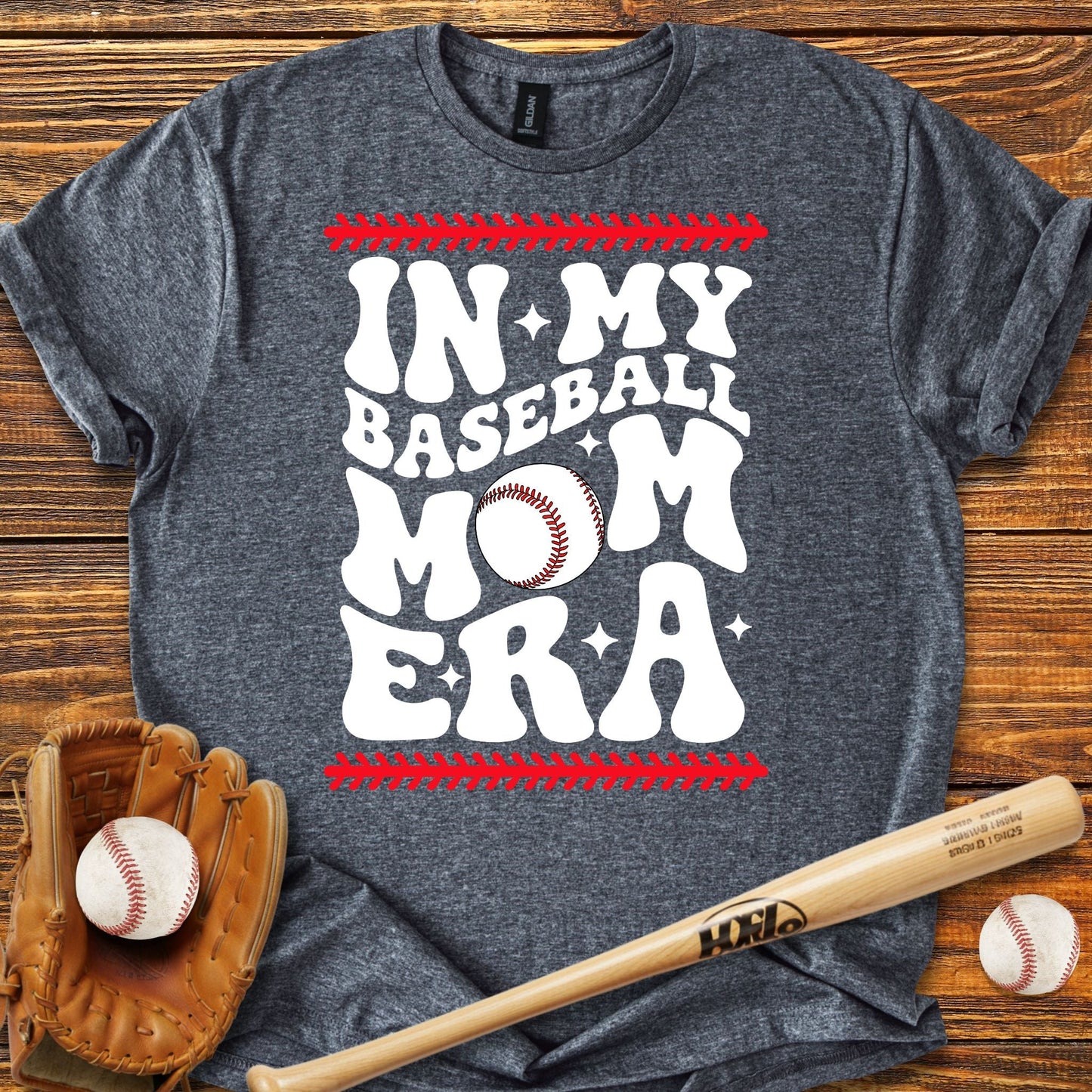 In My Mom Era T-Shirt - HomeRun PrintsT-Shirt