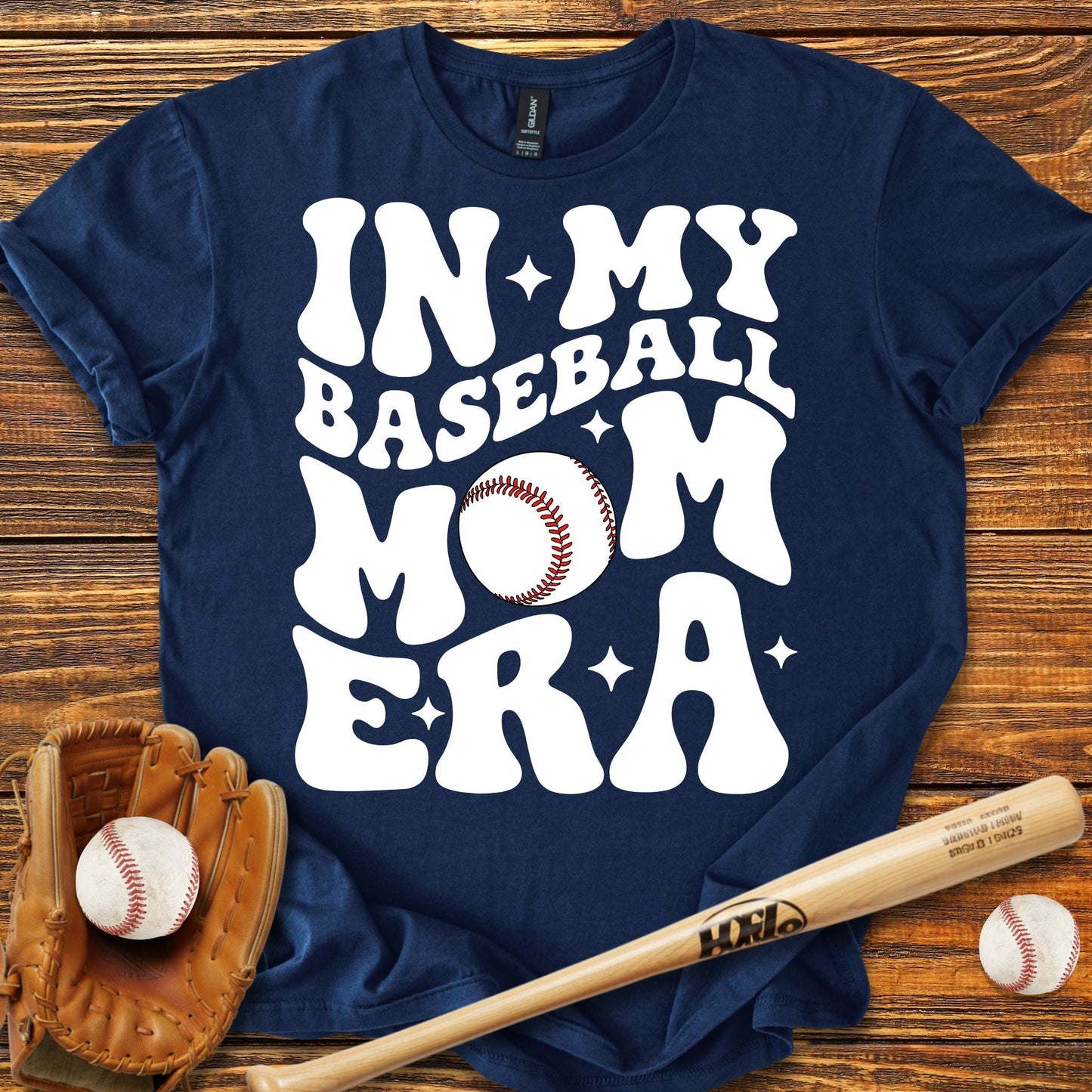 In My Mom Era T-Shirt - HomeRun PrintsT-Shirt