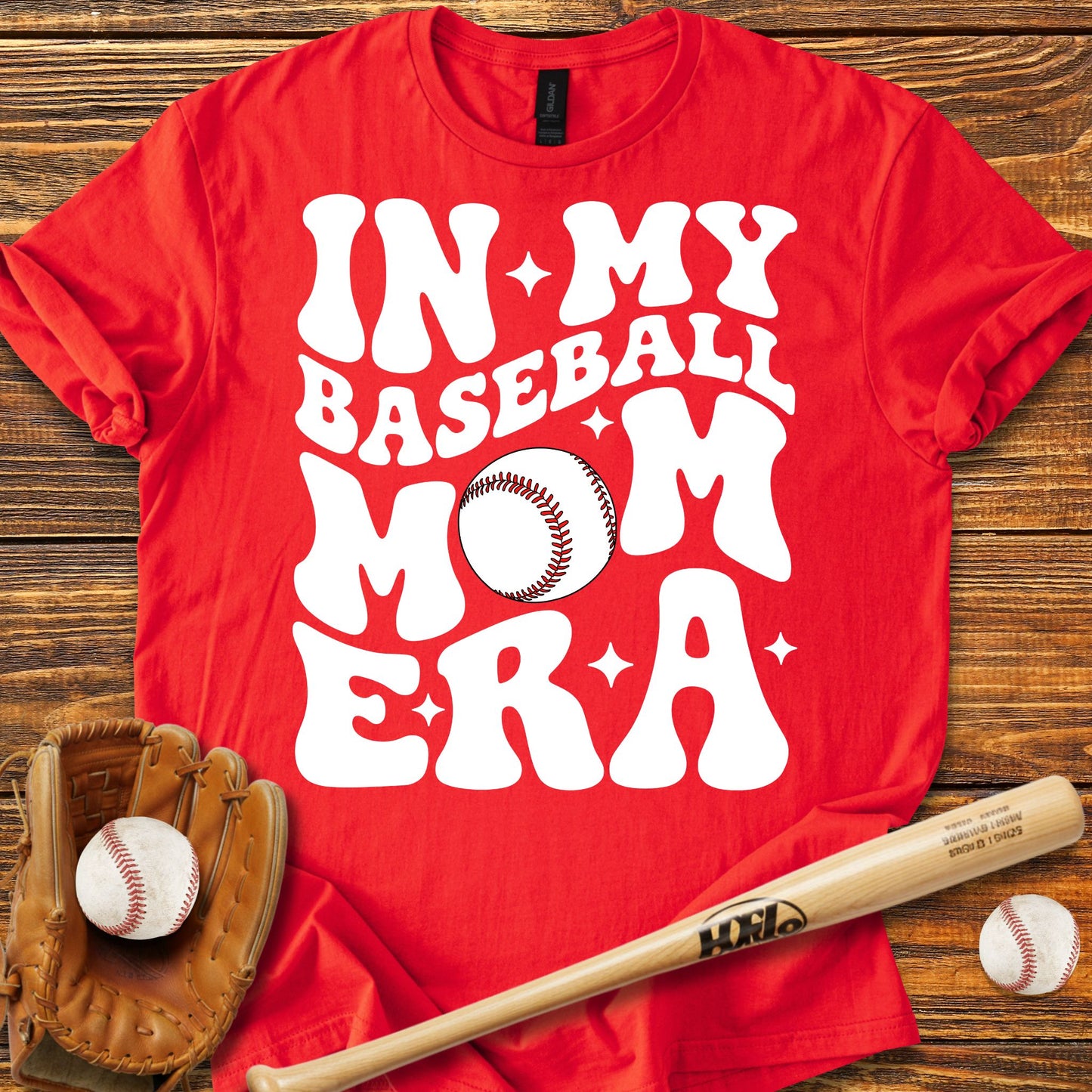In My Mom Era T-Shirt - HomeRun PrintsT-Shirt