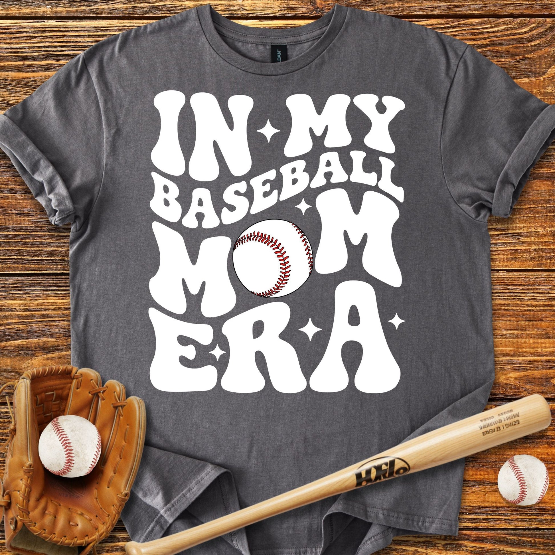 In My Mom Era T-Shirt - HomeRun PrintsT-Shirt