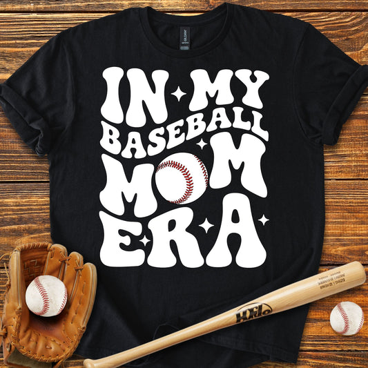 In My Mom Era T-Shirt - HomeRun PrintsT-Shirt