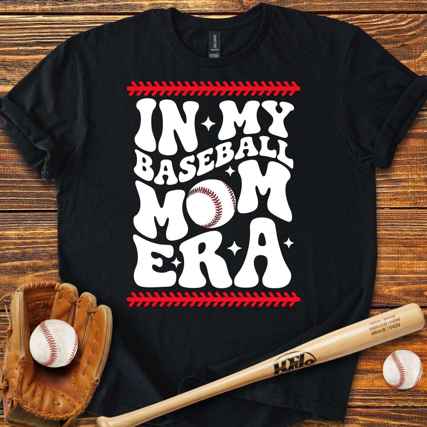 In My Mom Era T-Shirt - HomeRun PrintsT-Shirt