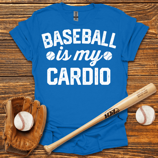 Is My Cardio T-Shirt - HomeRun PrintsT-Shirt