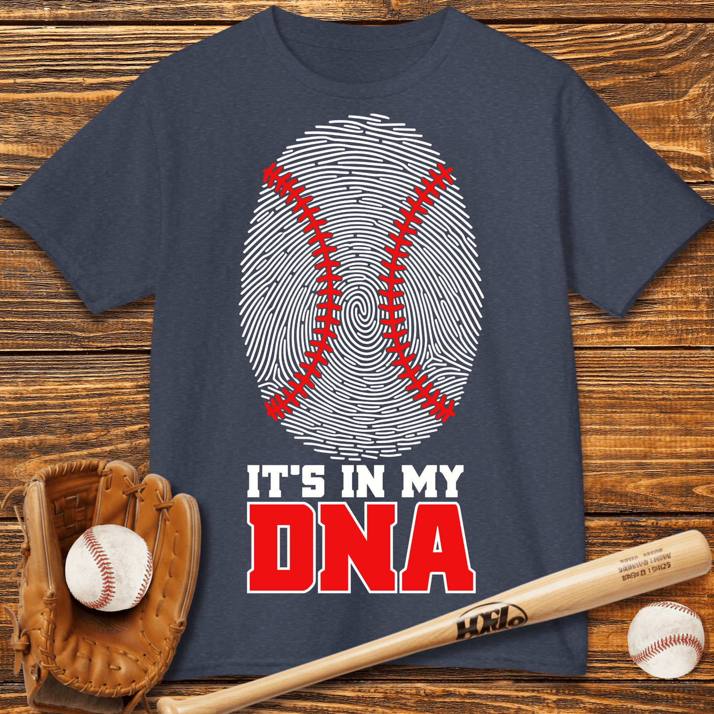 It's In My DNA Kids T-Shirt - HomeRun PrintsKids clothes