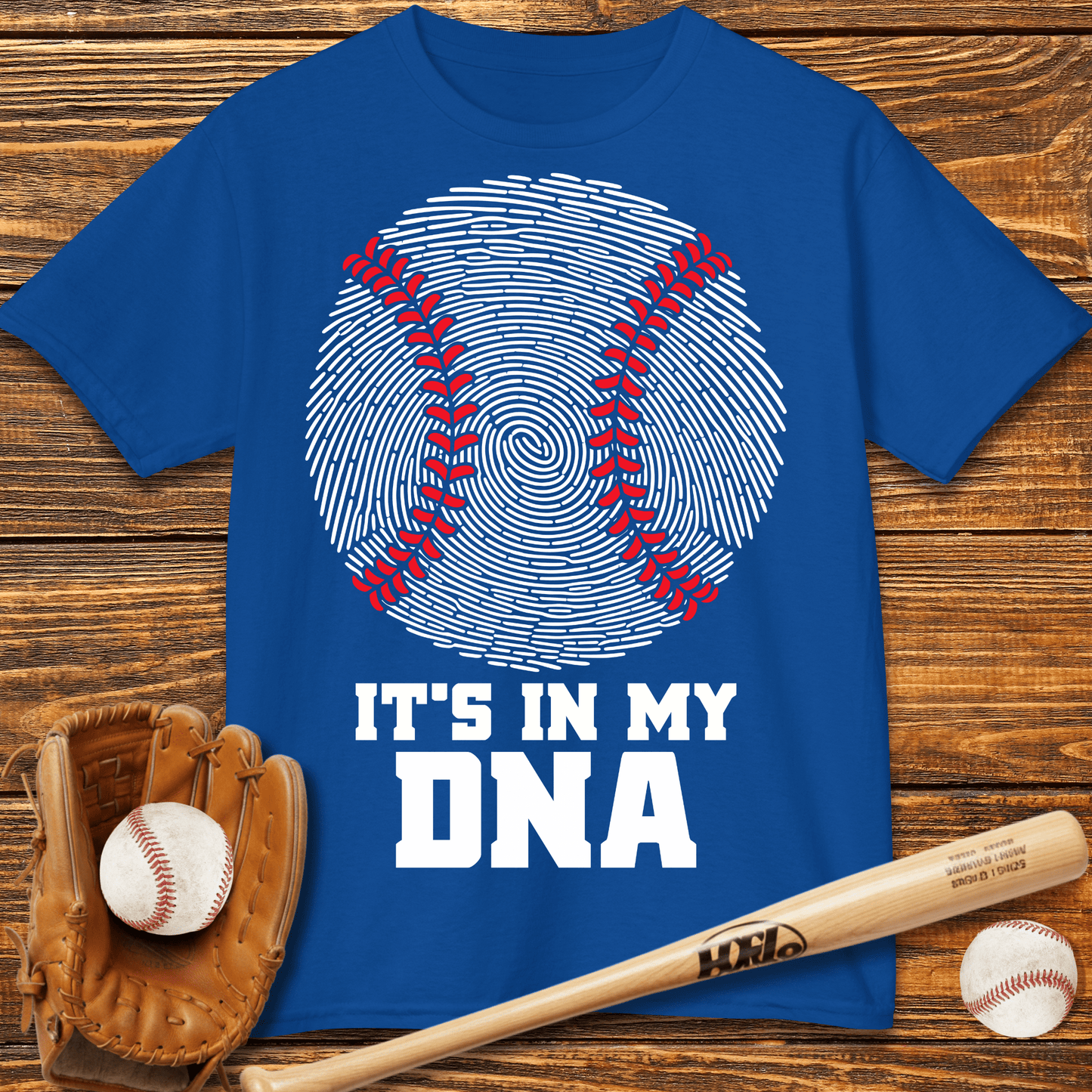 It's In My DNA Kids T-Shirt - HomeRun PrintsKids clothes