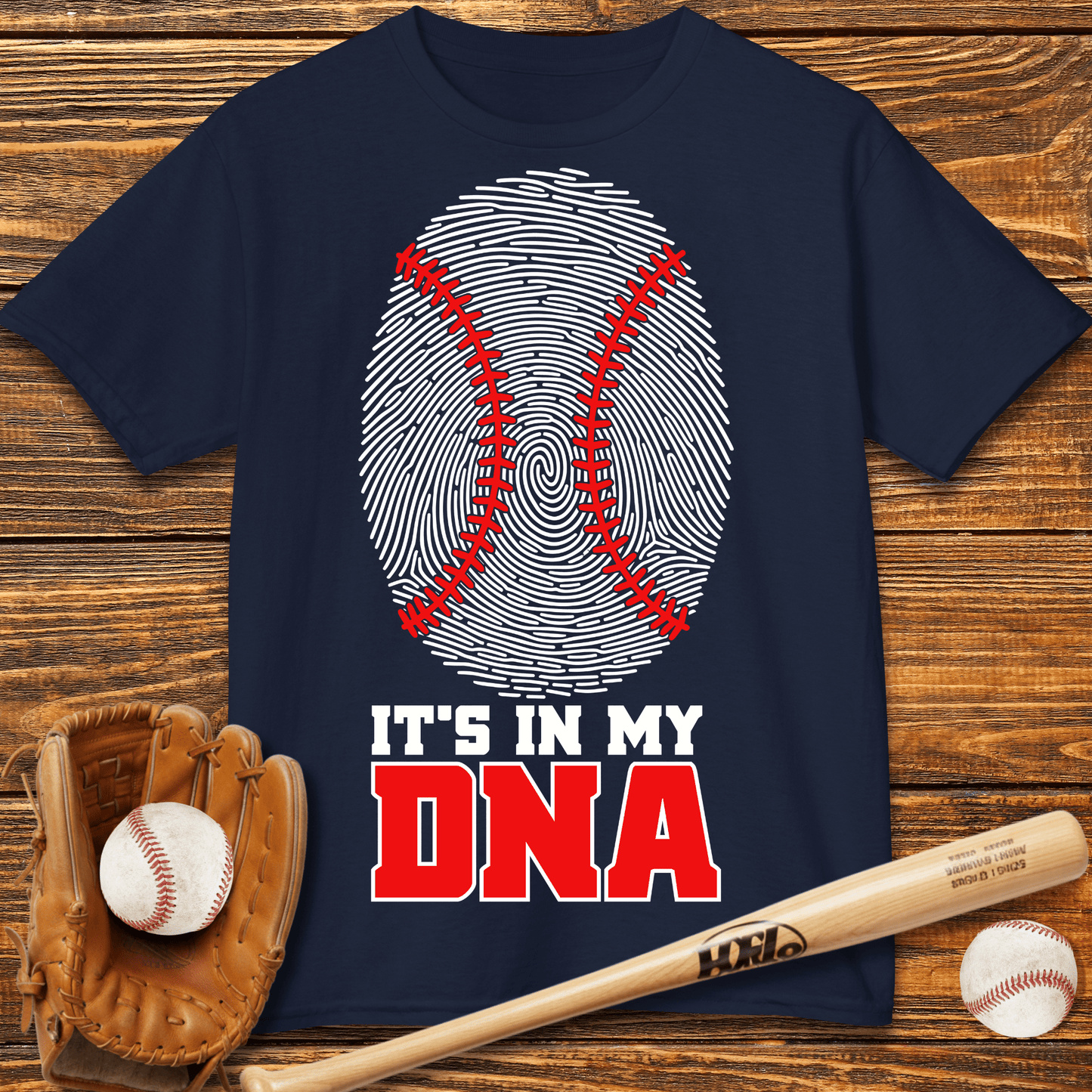 It's In My DNA Kids T-Shirt - HomeRun PrintsKids clothes