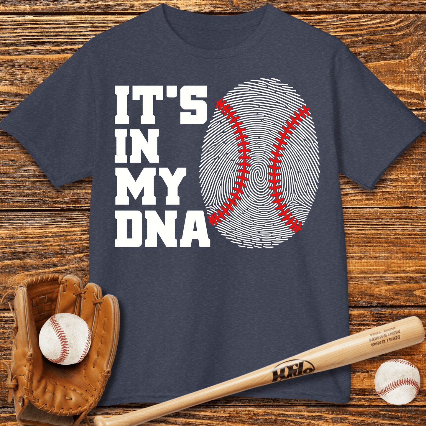 It's In My DNA Kids T-Shirt - HomeRun PrintsKids clothes