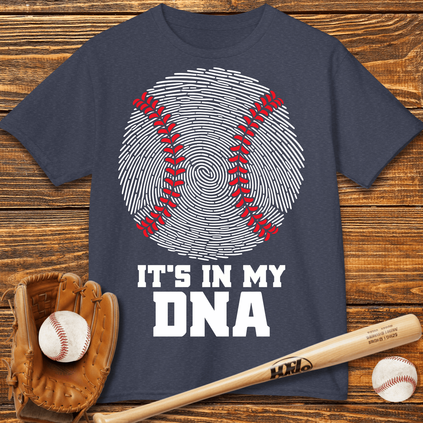 It's In My DNA Kids T-Shirt - HomeRun PrintsKids clothes