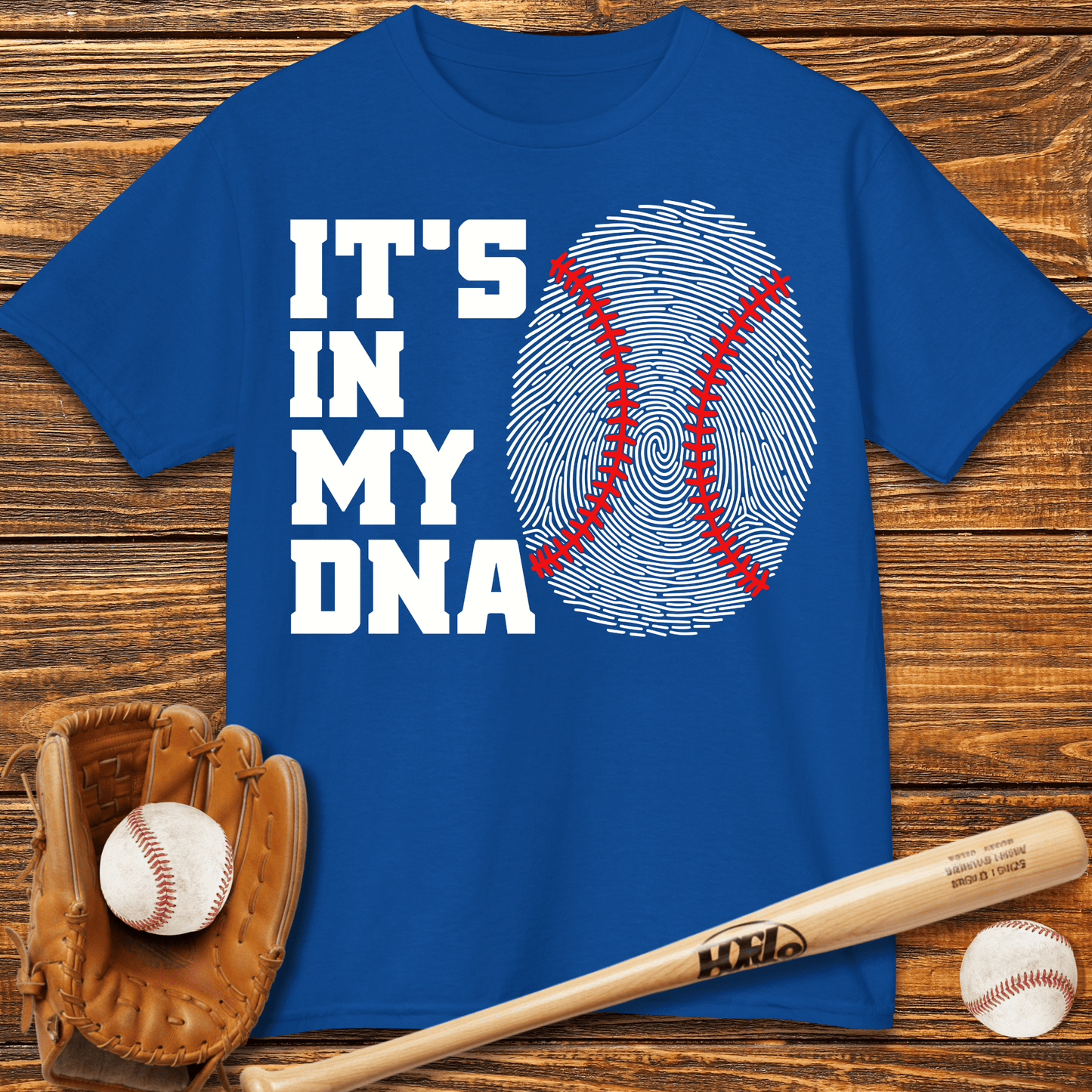 It's In My DNA Kids T-Shirt - HomeRun PrintsKids clothes