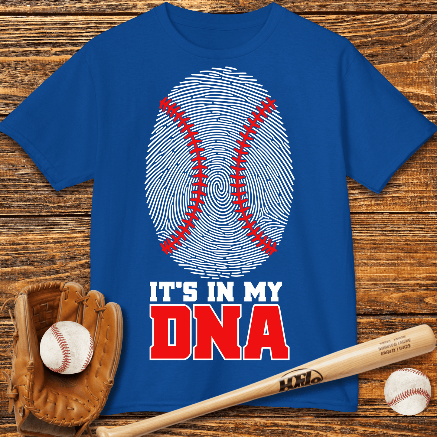 It's In My DNA Kids T-Shirt - HomeRun PrintsKids clothes