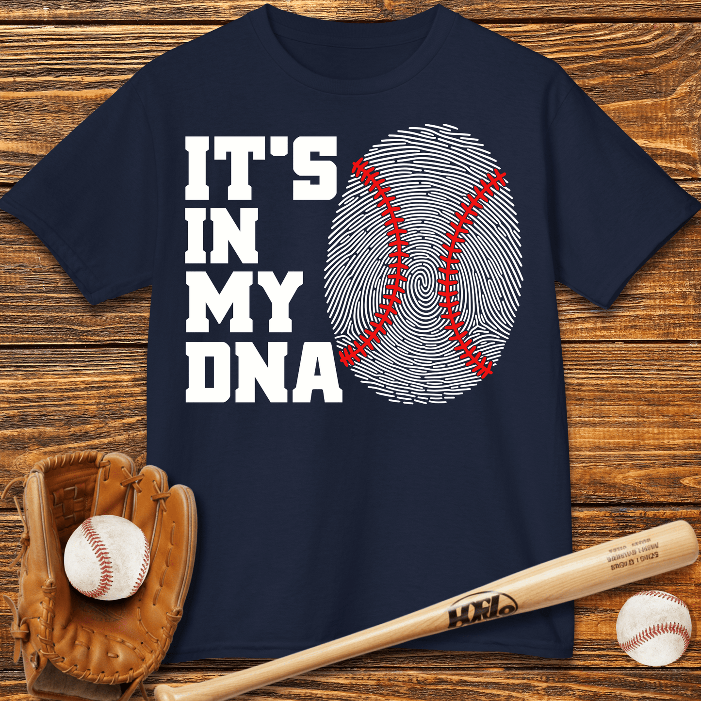 It's In My DNA Kids T-Shirt - HomeRun PrintsKids clothes