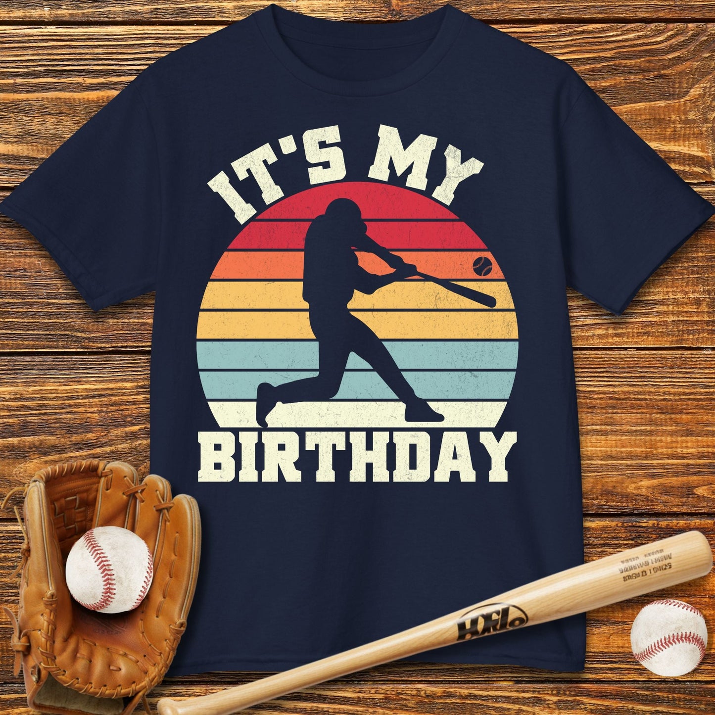 It’s My Birthday Kids T-Shirt - HomeRun PrintsKids clothes