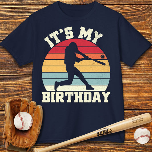 It’s My Birthday Kids T-Shirt - HomeRun PrintsKids clothes