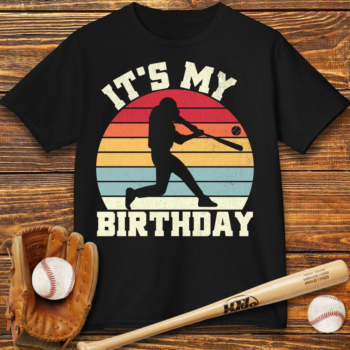 It’s My Birthday Kids T-Shirt - HomeRun PrintsKids clothes